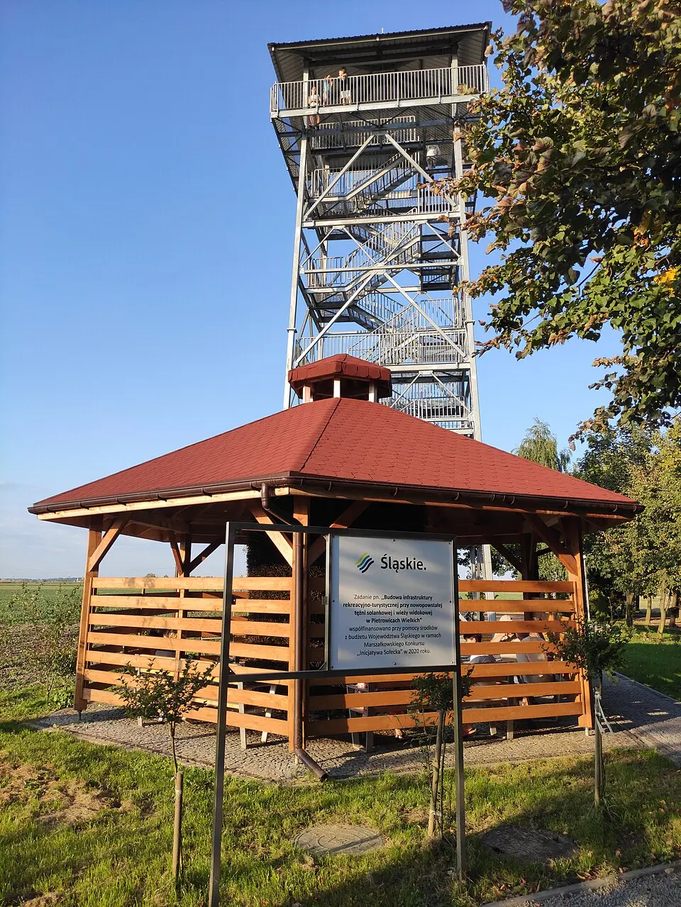 Rozhledna Pietrowice Wielkie