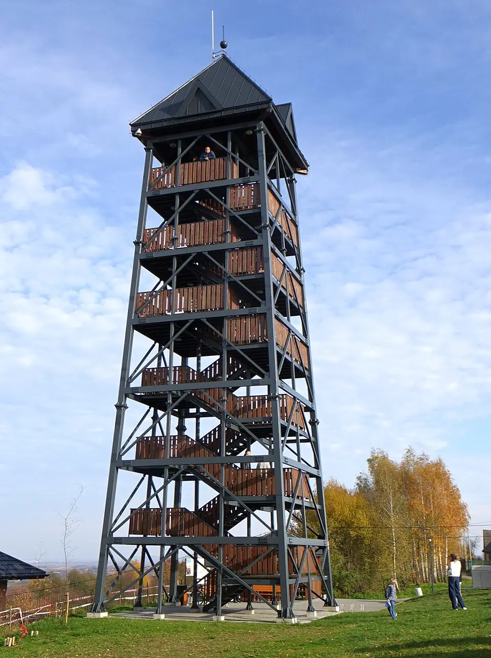 Wieża widokowa w Jadownikach