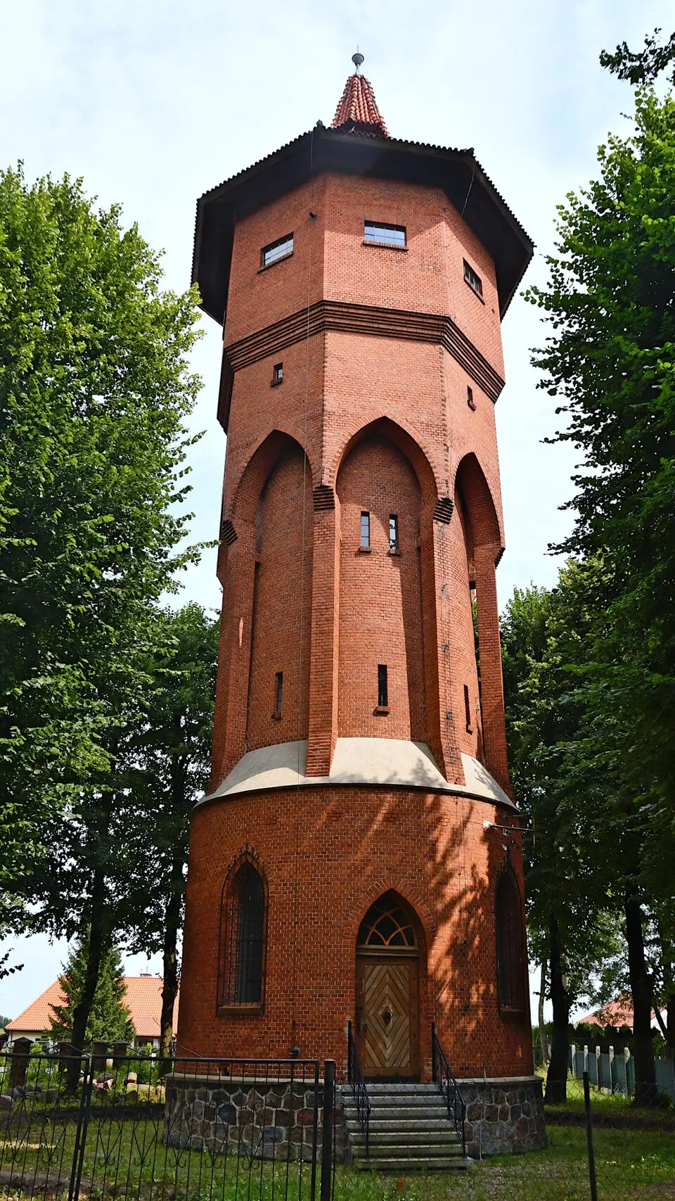 Bild: Artur Strzelczyk · CC BY-SA 4.0 Wieża ciśnień w Pasłęku