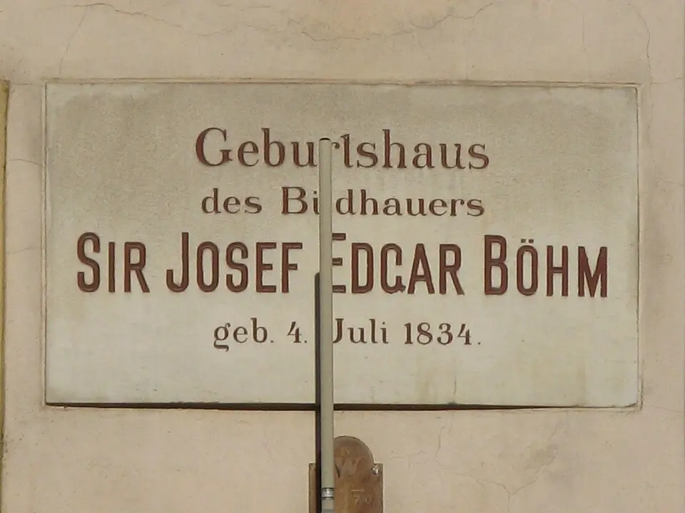 Gedenktafel für Joseph Boehm (Wien, Wiedner Hauptstraße 60)