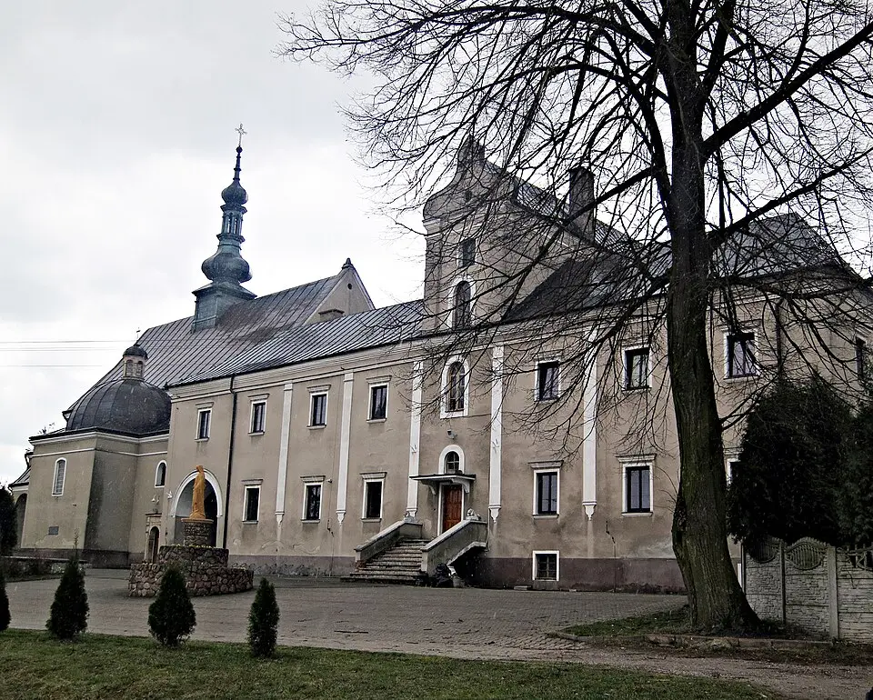 Klasztor, ob. plebania
