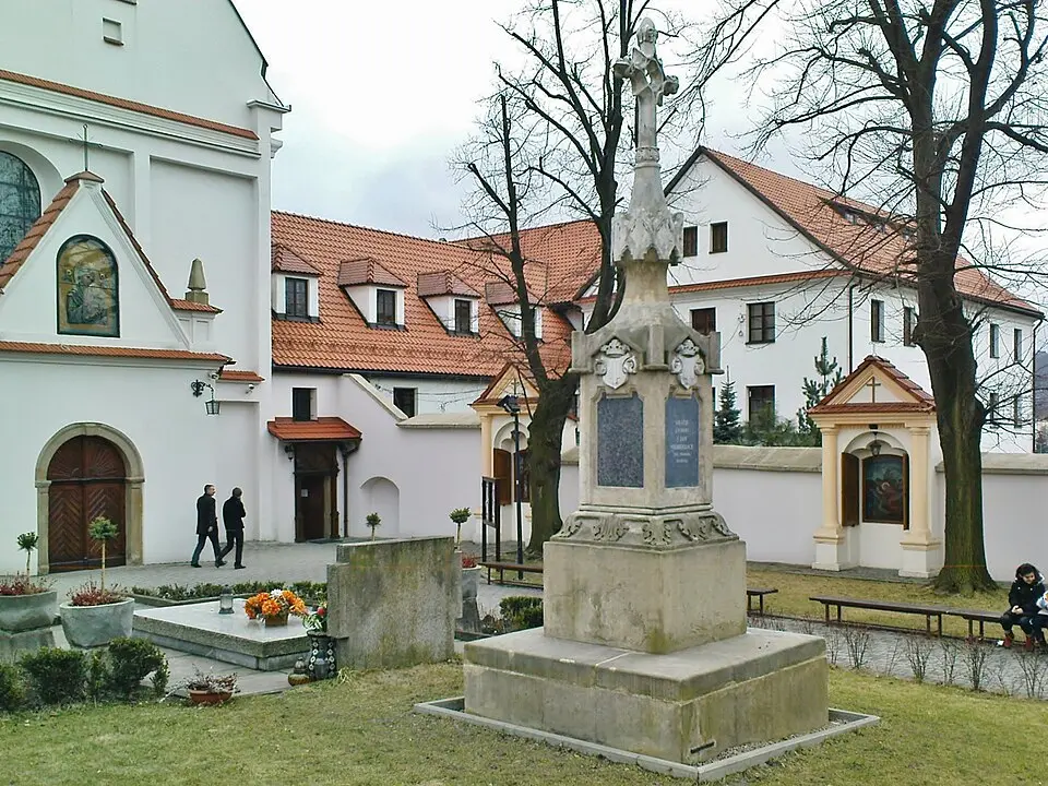 Klasztor, Brata Alojzego Kosiby 31 w Wieliczce