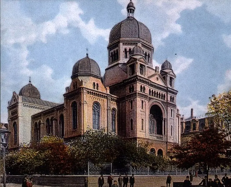grande synagogue de Łódź