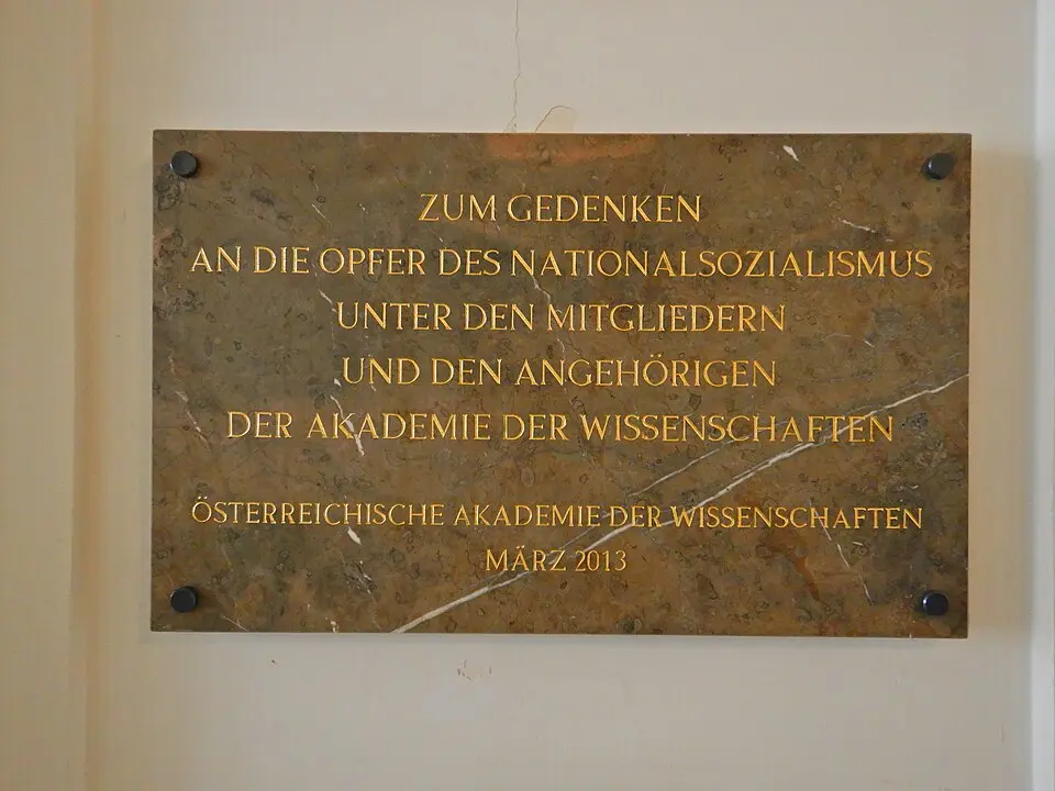 Gedenktafel für NS-Opfer (Wien, Dr.-Ignaz-Seipel-Platz 2)