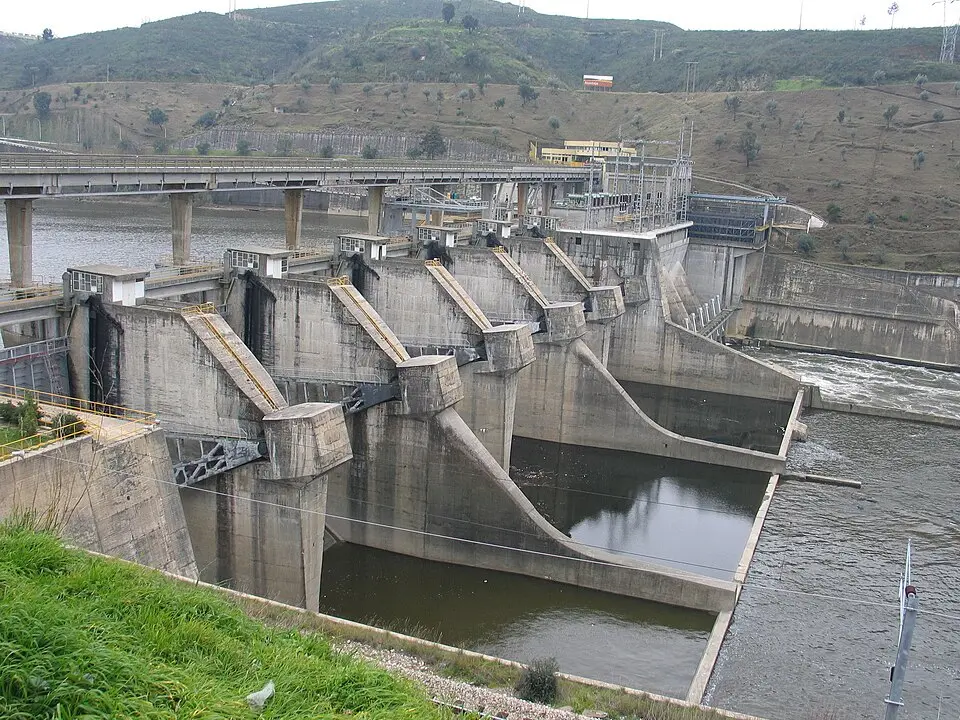 Barrage de Fratel