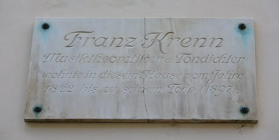Gedenktafel für Franz Krenn (Wien, Michaelerplatz 6)