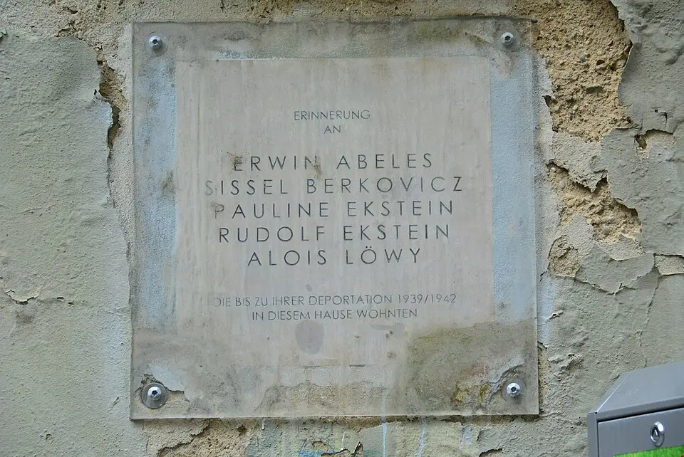 Gedenktafel für NS-Opfer (Wien, Schönlaterngasse 7)