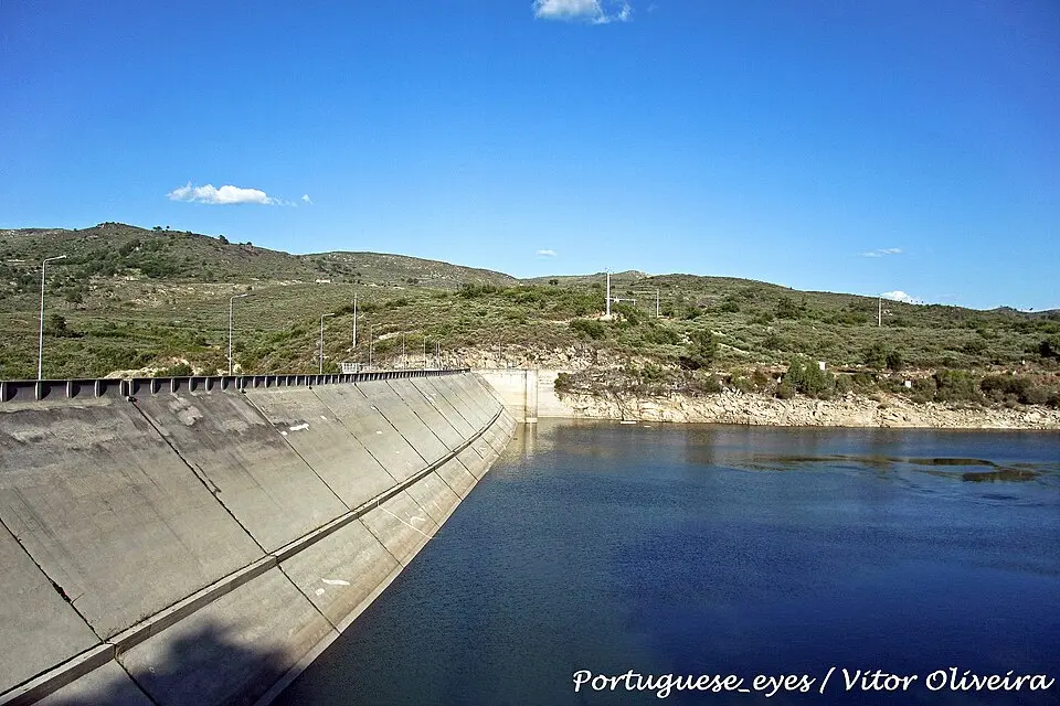 Talsperre Vilar