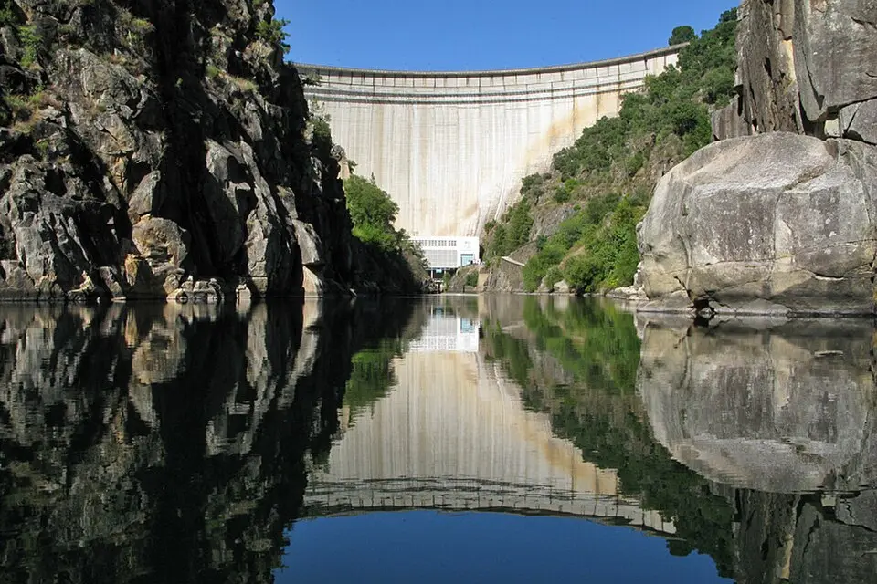 barrage du Cabril