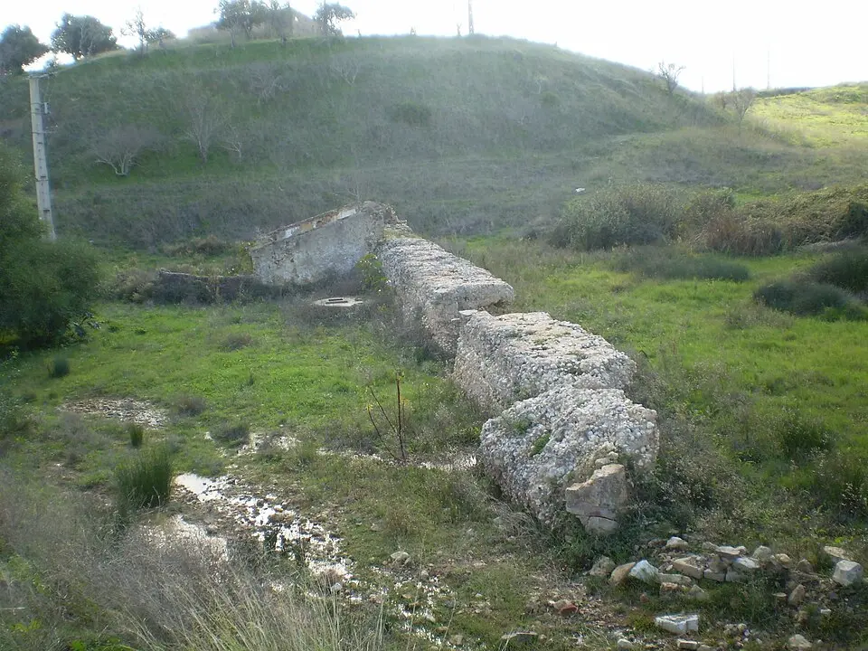 barrage romain de Fonte Coberta