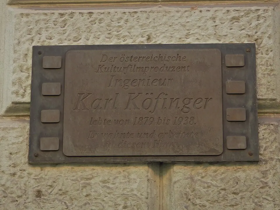 Gedenktafel Karl Köfinger