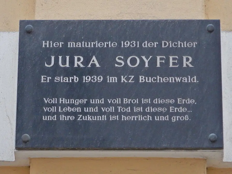 Gedenktafel für NS-Opfer (Wien, Hagenmüllergasse 30, Jura Soyfer)