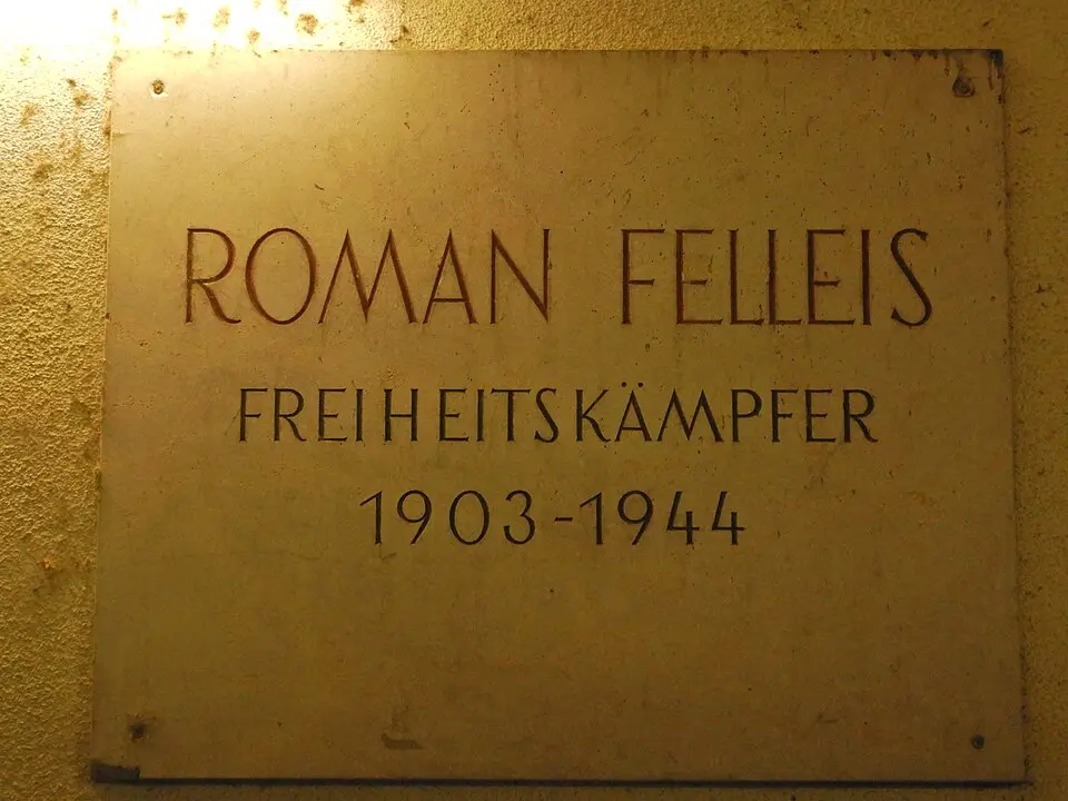 Gedenktafel für Roman Felleis (Wien, Hagenmüllergasse 32)