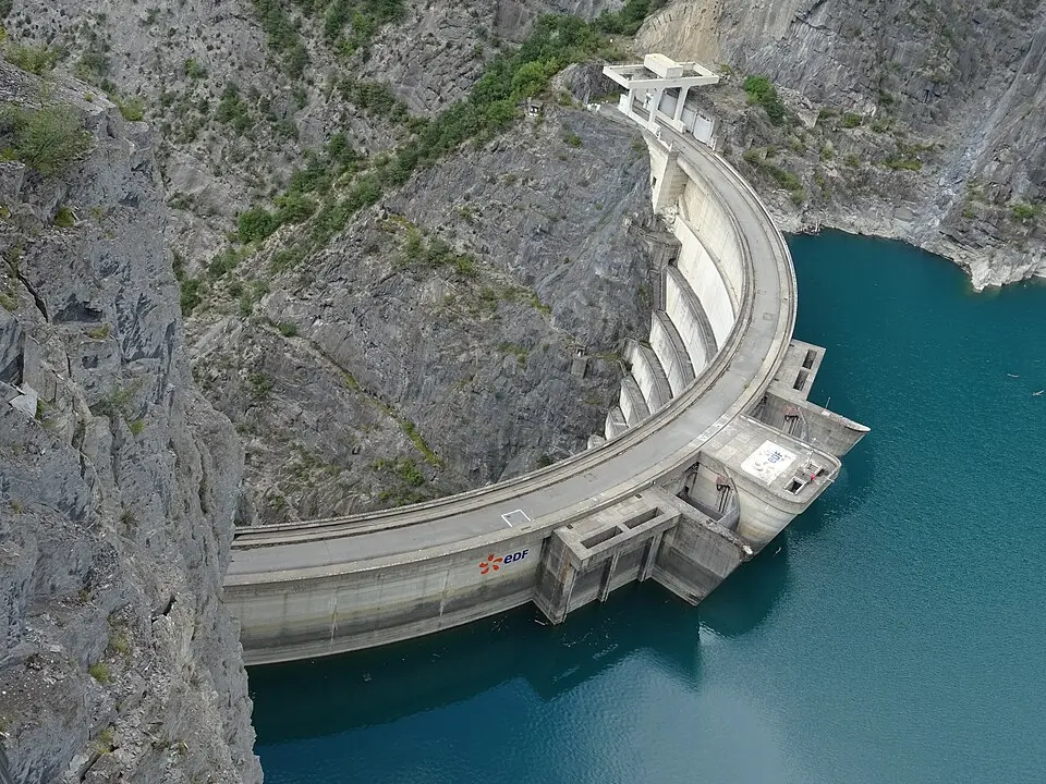 barrage de Monteynard-Avignonet