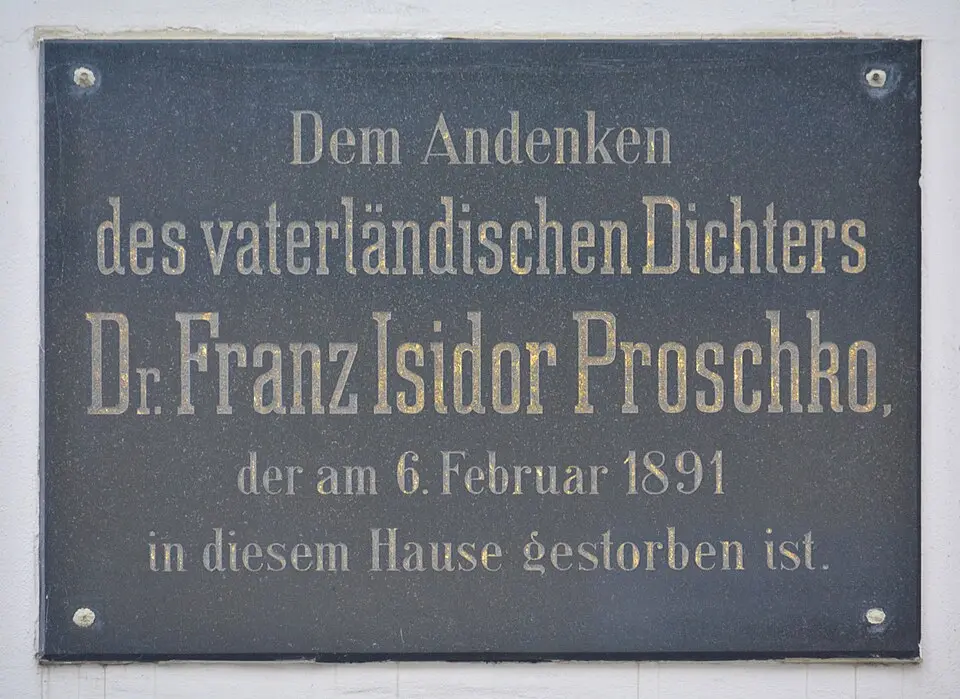 Dr. Franz Isidor Proschko