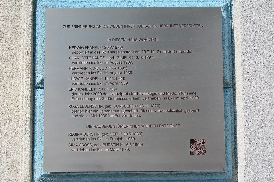 Gedenktafel für NS-Opfer (Wien, Severingasse 8)