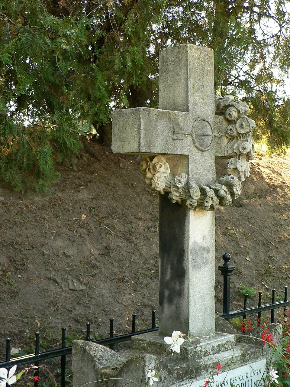 Bildstock, Cholerakreuz