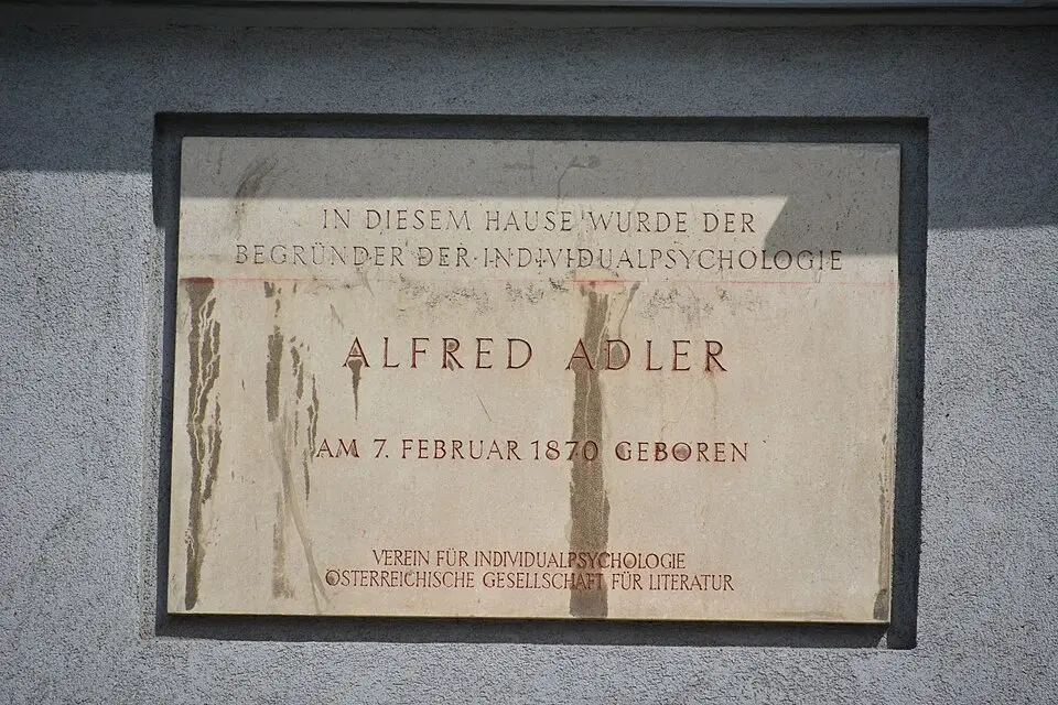Gedenktafel für Alfred Adler (Wien, Mariahilfer Straße 208)