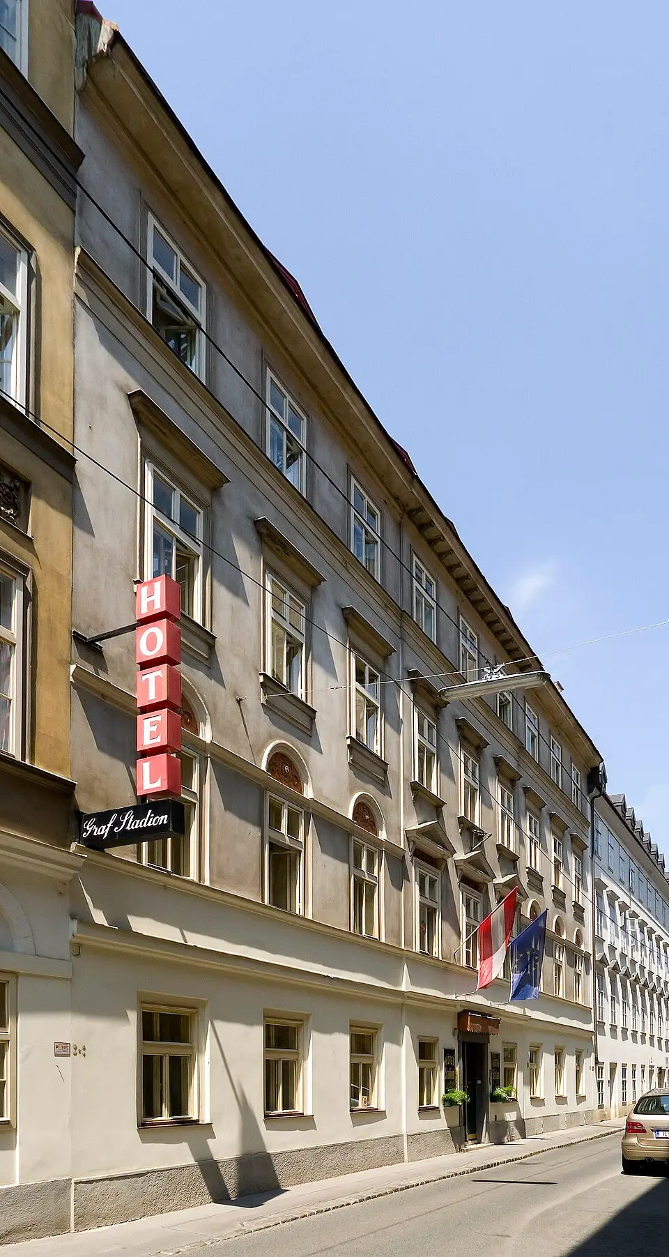 Hotel Graf Stadion