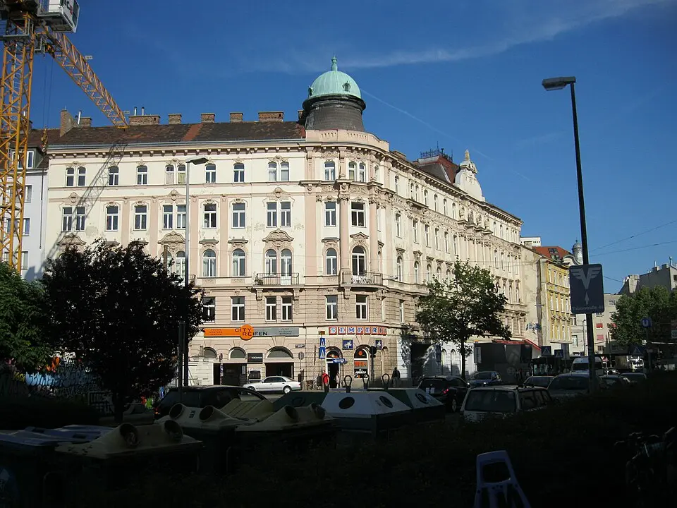 Miethaus, Carl Meisslsches Stiftungshaus, ehem. Bayrischer Hof