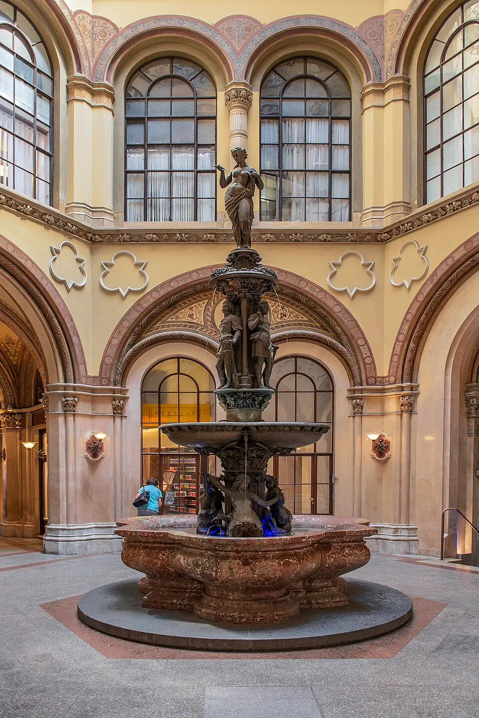 Donaunixenbrunnen