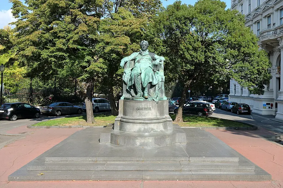 Goethe monument, Vienna