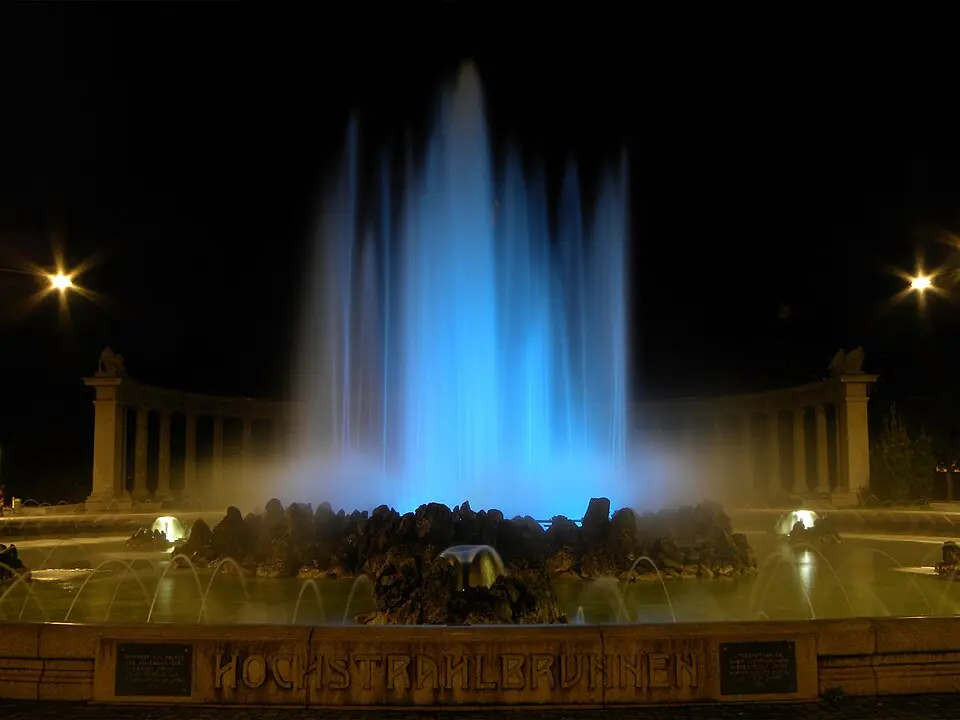 Hochstrahlbrunnen