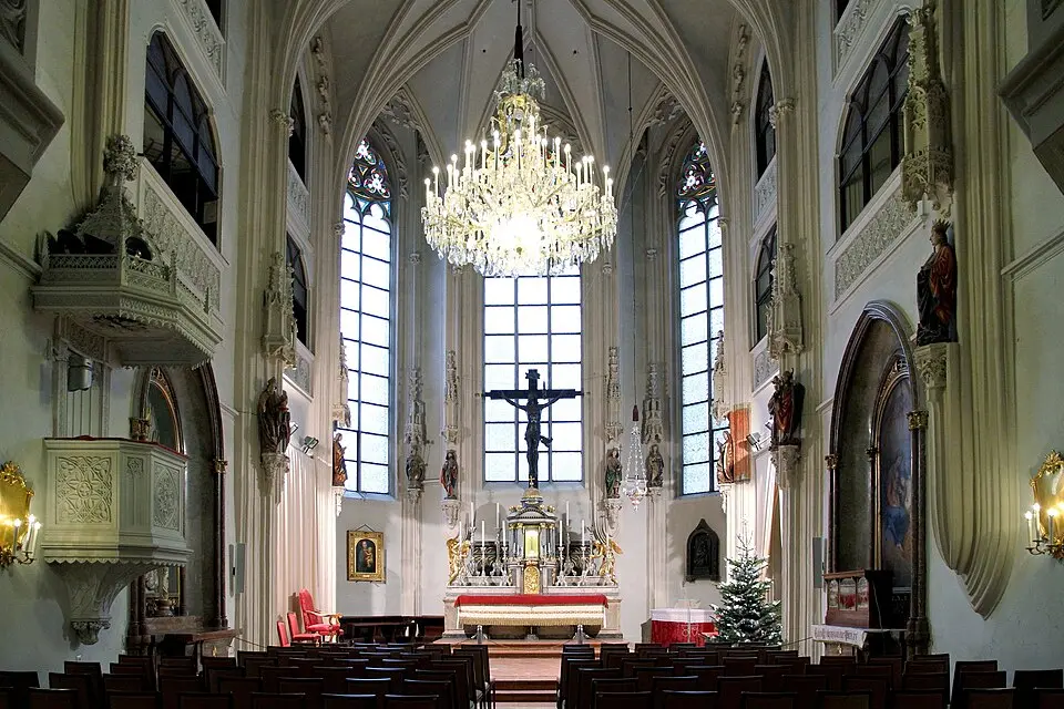 Slika: C.Stadler/Bwag · CC BY-SA 3.0 AT Hofburgkapelle