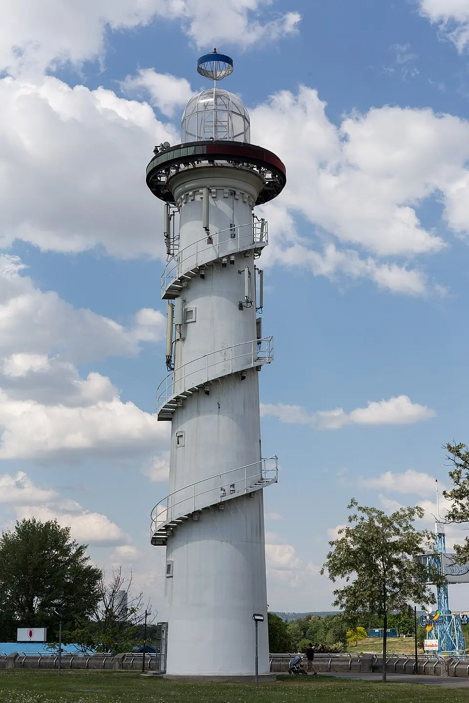 Leuchtturm Donauinsel