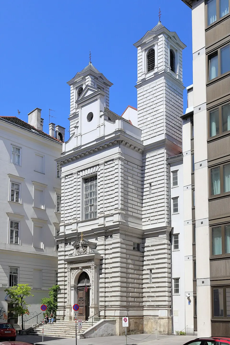 Kloster-/Stiftskirche, Mechitaristenkirche Maria Schutz