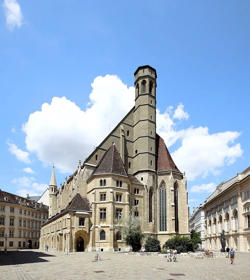 Minoritenkirche, Wien