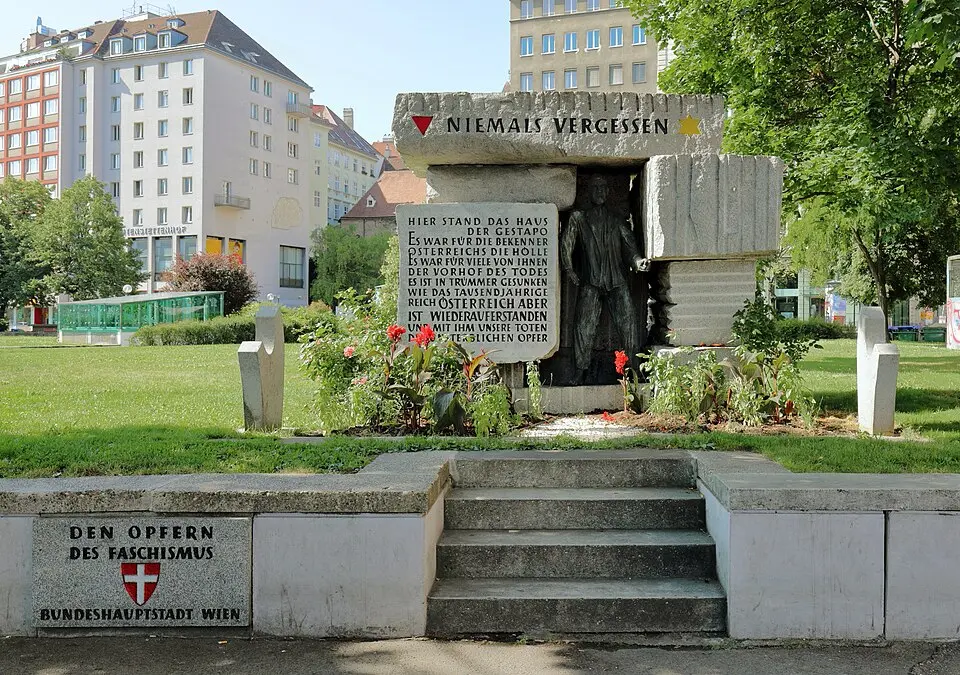Denkmal für die Opfer der GESTAPO