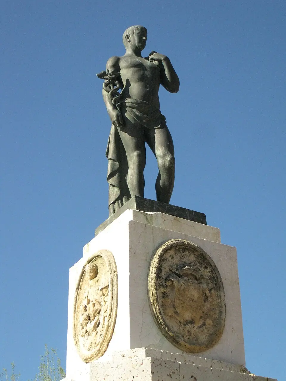 Escultura de Mercuri