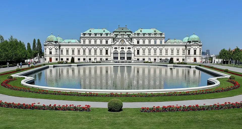 Bild: C.Stadler/Bwag · CC BY-SA 4.0 Oberes Belvedere
