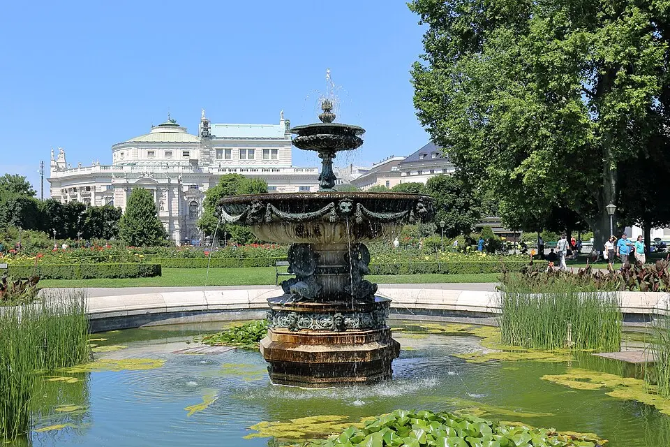 Volksgartenbrunnen