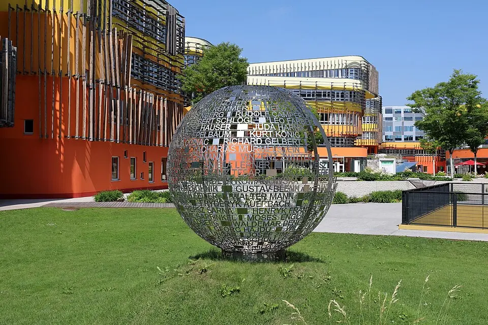 Mahnmal der Wirtschaftsuniversität Wien