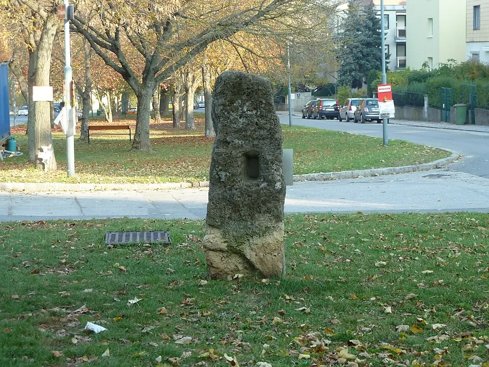 Einzelfund, Kultstein