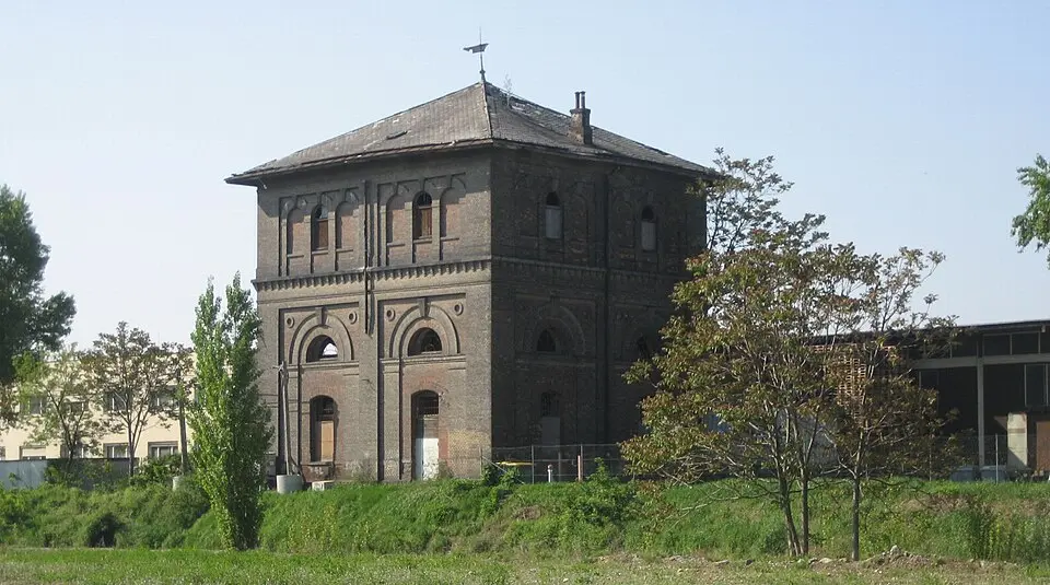 Wasserturm Nordbahnhof