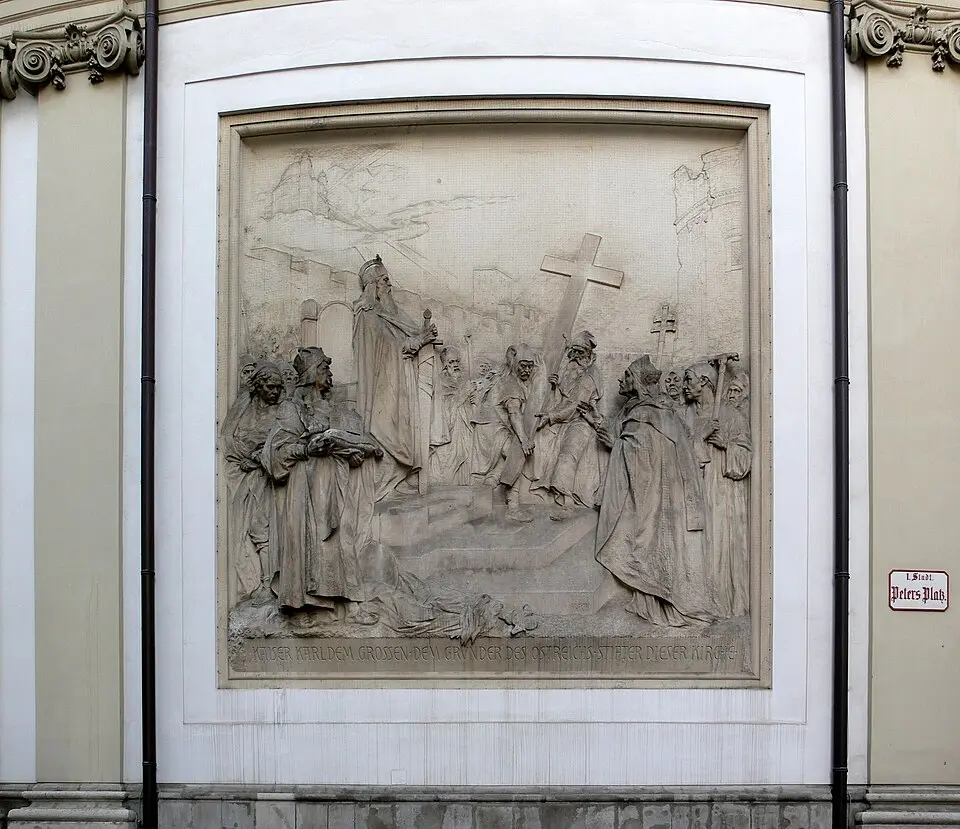 Karl-der-Große-Relief