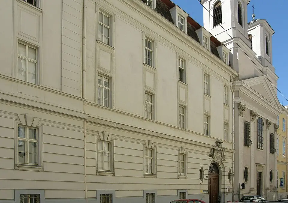 Erzbischöfliches Alumnatsgebäude