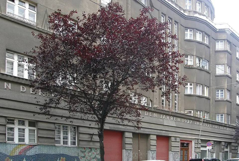 Wohnhausanlage der Gemeinde Wien