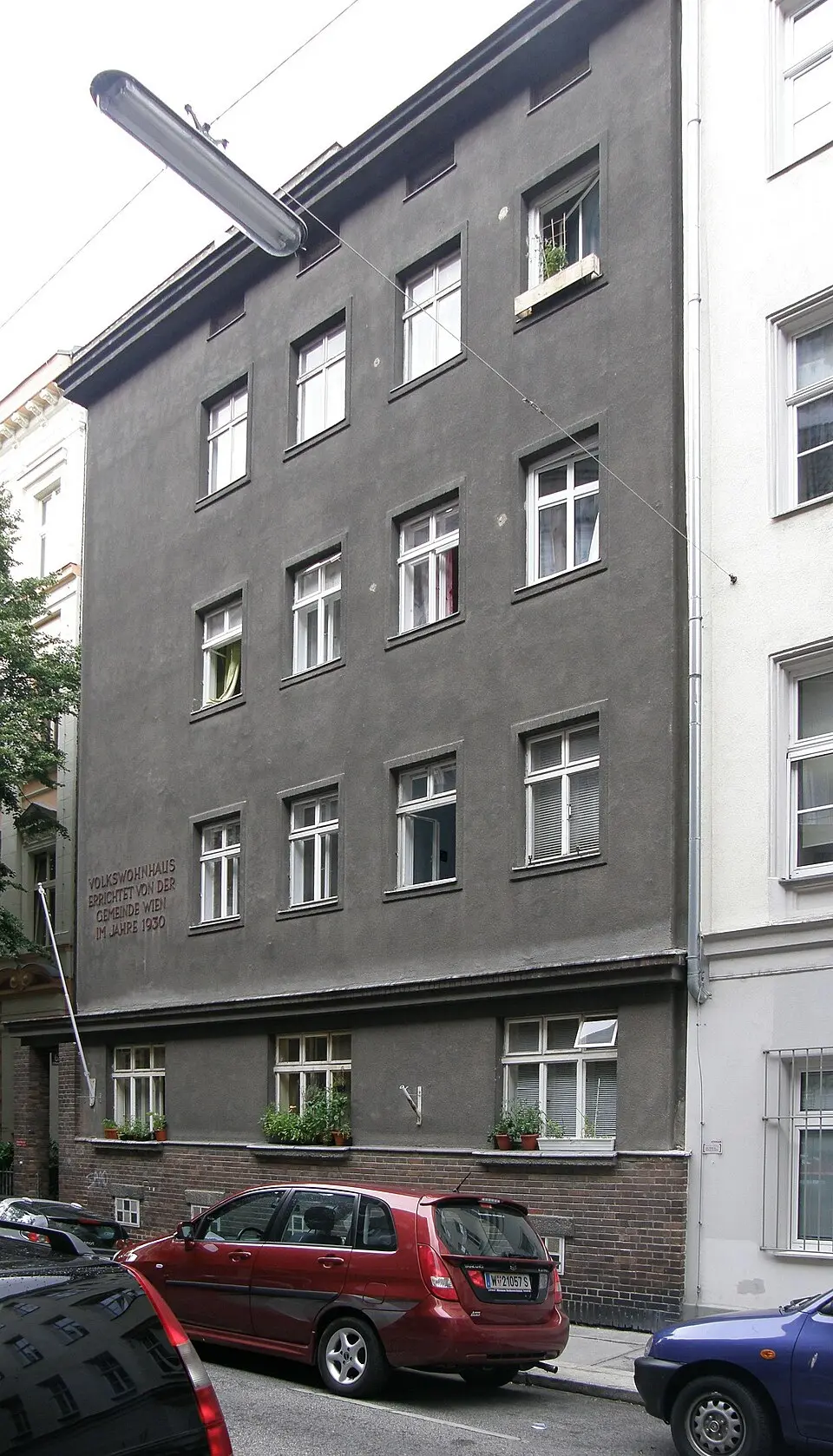 Wohnhausanlage der Gemeinde Wien
