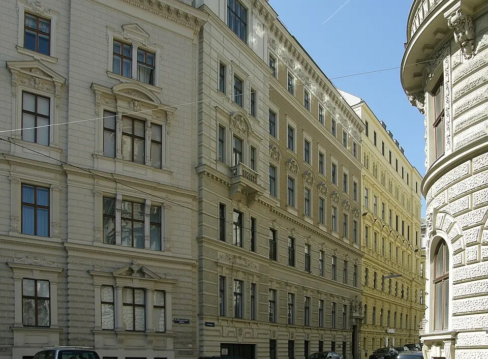 Wohnung des Porträtisten Armin Horovitz