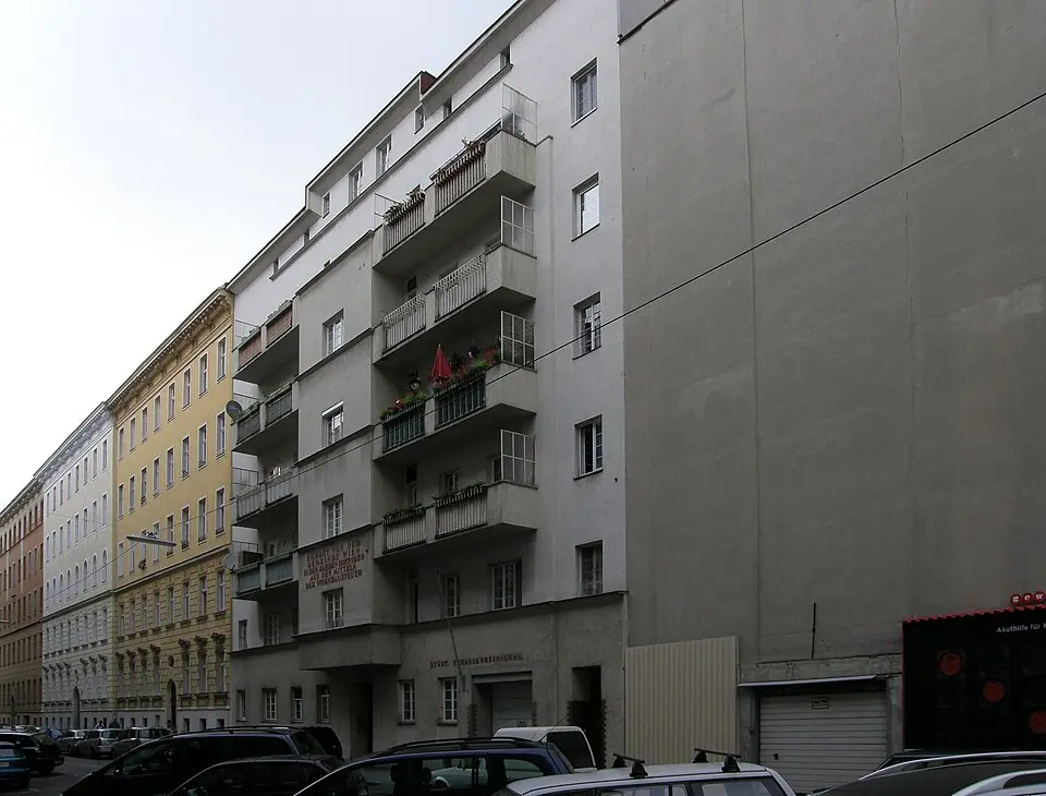 Wohnhaus der Gemeinde Wien