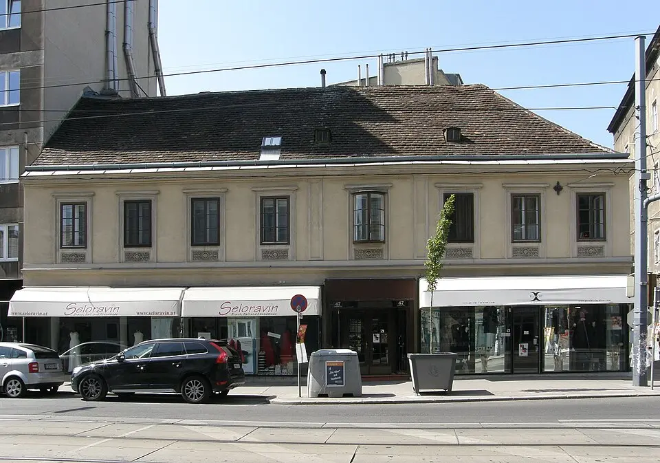 Miethaus, Zum Goldenen Strauß