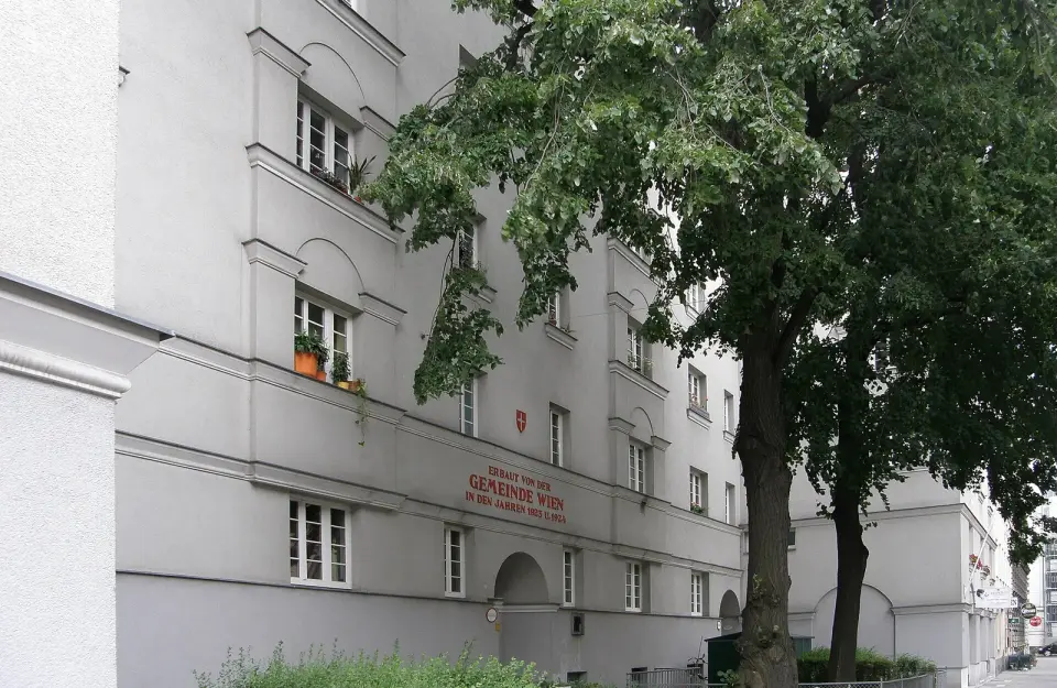 Wohnhausanlage der Gemeinde Wien