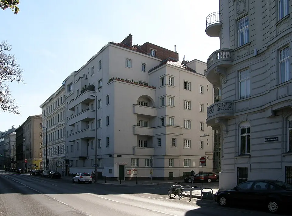 Wohnhausanlage Pramergasse 30