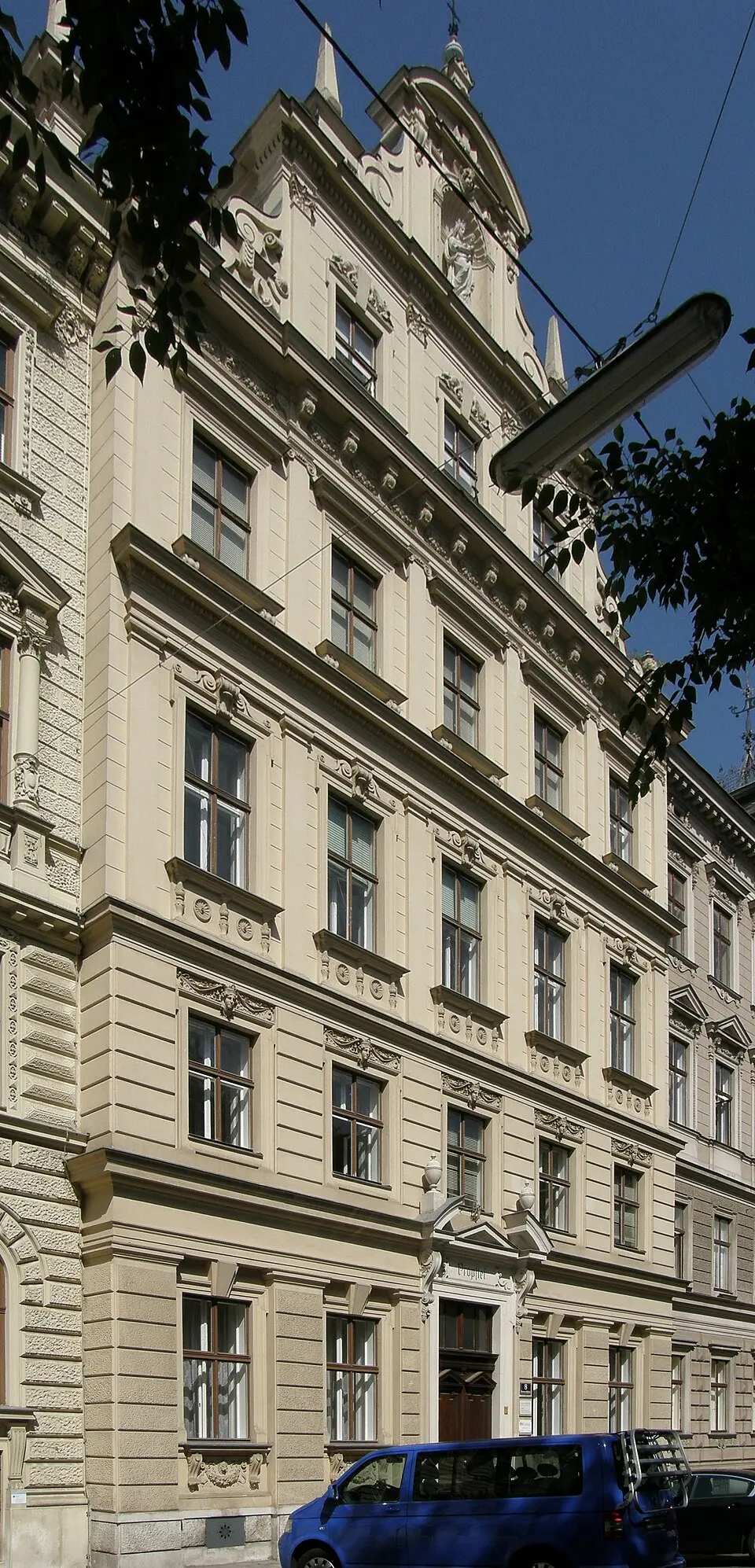 Propstei-Pfarrhof der Votivkirche