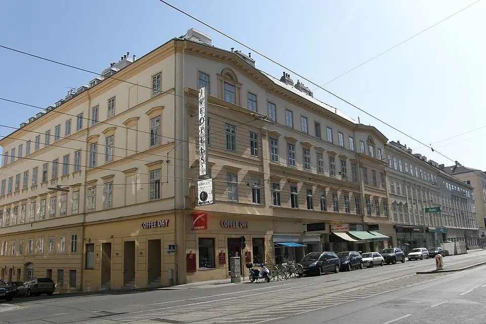 Stadtpalais, Newaldhof; Zum Schäfer; Zum goldenen Ochsen
