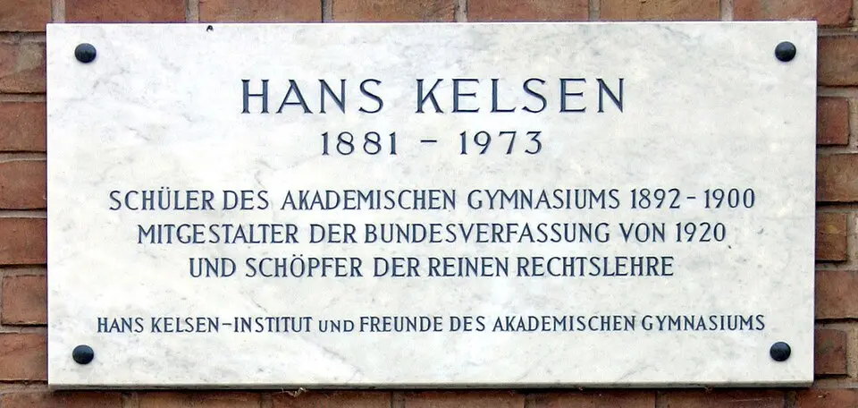 Gedenktafel für Hans Kelsen (Wien, Beethovenplatz 1)